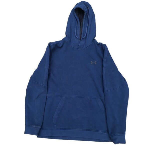 2018 Under Armour Sweater Hoodie Large Blue - Picture 5 of 9